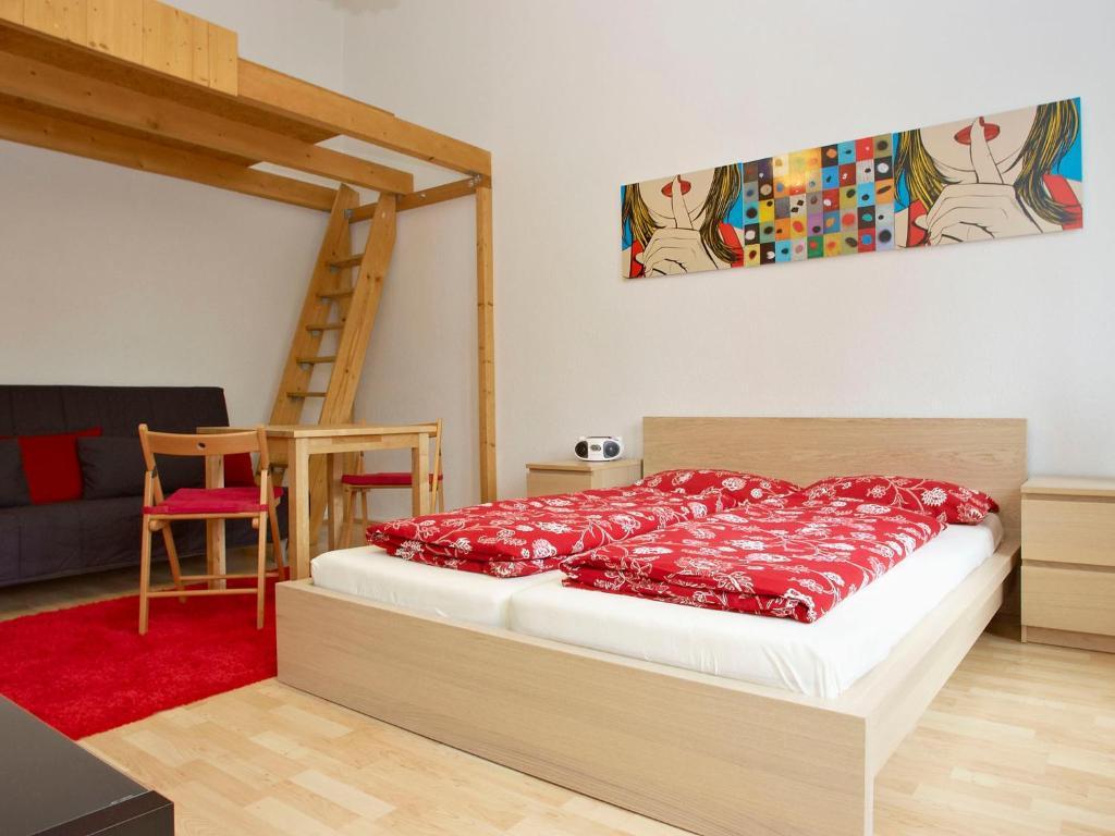 Bearlincity Apartments - City Center West برلين الغرفة الصورة